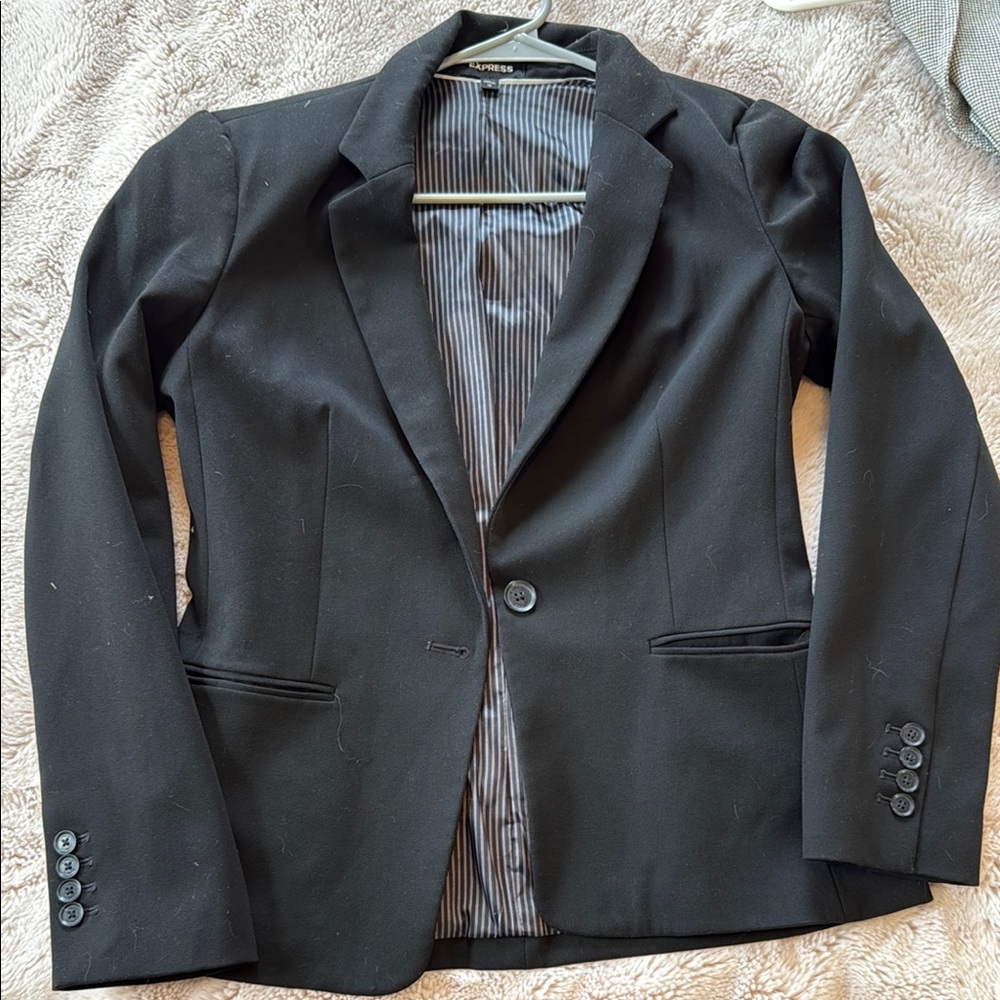 Women's Black Blazer